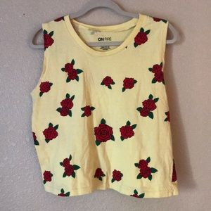 Rose T-shirt